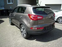 Gebraucht Kia Sportage Attract 184 PS (135 kW) 2013 (d5u) sand track m SUV