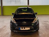 Gebraucht Ford Fiesta 82 PS (60 kW) 2009 Schwarz Kleinwagen