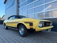 Gebraucht Ford Mustang 166 PS (122 kW) 1973 Gelb Cabrio