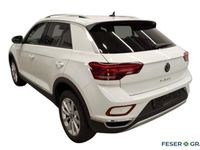 Gebraucht VW T-Roc Style 150 PS (110 kW) 2024 Weiß SUV