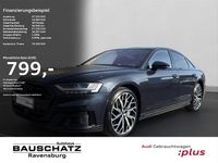 Gebraucht Audi S8 Sport 571 PS (419 kW) 2021 Mondscheinblau Limousine