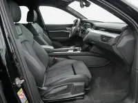 Gebraucht Audi Q8 e-tron S-Line 250 kW (340 PS) 2023 Schwarz SUV