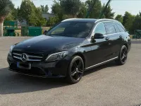 Gebraucht Mercedes C220 194 PS (142 kW) 2019 Schwarz Kombi