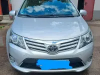 Gebraucht Toyota Avensis Life 124 PS (91 kW) 2012 Silber Kombi