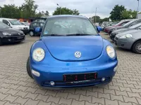 Gebraucht VW New Beetle 116 PS (85 kW) 1999 Technoblau perleffekt Kleinwagen