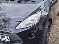 Gebraucht Ford Ka Ambiente 69 PS (50 kW) 2012 Schwarz Kleinwagen