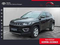 Usata Jeep Compass Limited 170 CV (125 kW) 2019 Nero SUV