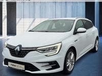 Gebraucht Renault Mégane GrandTour Techno 140 PS (102 kW) 2022 Gletscherweiss Kombi