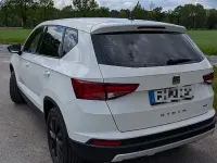 Gebraucht Seat Ateca 4Drive 150 PS (110 kW) 2017 Weiß SUV