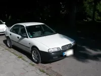 Gebraucht Rover 620 115 PS (84 kW) 1994 Weiß Limousine
