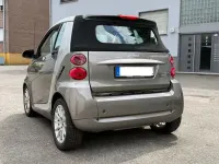 Brugt Smart ForTwo Cabrio Passion 71 HK (52 kW) 2011 Grå Cabriolet