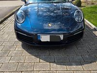 Gebraucht Porsche 911 Carrera 4S Cabriolet 450 PS (330 kW) 2019 Blau Cabrio