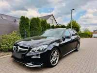 Gebraucht Mercedes E350 AMG 258 PS (189 kW) 2014 Schwarz Kombi