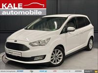 Gebraucht Ford Grand C-Max Titanium 125 PS (91 kW) 2015 Weiß Van / Kleinbus