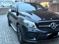 Gebraucht Mercedes GLE500 AMG 455 PS (334 kW) 2016 Schwarz Coupé
