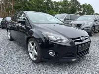 Gebraucht Ford Focus Titanium 125 PS (91 kW) 2013 Schwarz Limousine