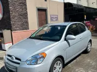 Gebraucht Hyundai Accent 97 PS (71 kW) 2008 Grau Kleinwagen