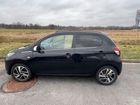 Gebraucht Peugeot 108 69 PS (50 kW) 2018 Schwarz Kleinwagen