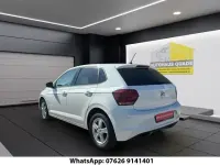 Gebraucht VW Polo Comfortline 75 PS (55 kW) 2018 Weiss Kleinwagen