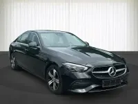 Gebraucht Mercedes C300 Avantgarde 258 PS (189 kW) 2022 Obsidianschwarz  metalliclack Limousine