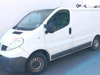 Gebraucht Renault Trafic 90 PS (66 kW) 2007 Weiß Van / Kleinbus