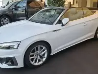 Gebraucht Audi A5 Cabriolet S-Line 190 PS (139 kW) 2020 Weiß Cabrio