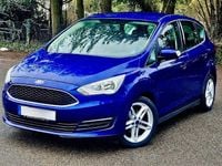 Gebraucht Ford C-MAX 120 PS (88 kW) 2016 Blau Van / Kleinbus