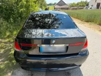 Gebraucht BMW 735 272 PS (200 kW) 2002 Schwarz Limousine