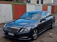 Gebraucht Mercedes E200 Avantgarde 184 PS (135 kW) 2013 Grau Limousine