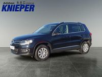 Gebraucht VW Tiguan Sport 160 PS (117 kW) 2013 Schwarz SUV