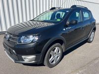 Gebraucht Dacia Sandero Stepway 90 PS (66 kW) 2016 Schwarz Limousine