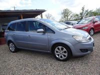 Gebraucht Opel Zafira Eco 125 PS (91 kW) 2009 Silber Van / Kleinbus