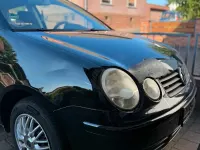 Gebraucht VW Polo 75 PS (55 kW) 2004 Schwarz Kleinwagen