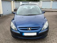 Gebraucht Peugeot 307 88 PS (64 kW) 2005 Blau Limousine