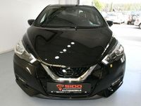 Gebraucht Nissan Micra Tekna 90 PS (66 kW) 2018 Schwarz Kleinwagen