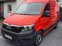 Gebraucht MAN TGE 140 PS (102 kW) 2019 Rot Van
