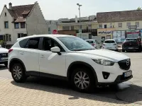 Gebraucht Mazda CX-5 150 PS (110 kW) 2013 Weiß SUV