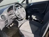 Gebraucht Opel Corsa 87 PS (63 kW) 2011 Schwarz Kleinwagen