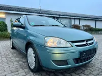 Gebraucht Opel Corsa Edition 60 PS (44 kW) 2006 Blau Kleinwagen