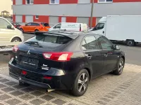Gebraucht Mitsubishi Lancer 109 PS (80 kW) 2010 Schwarz Limousine