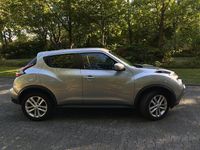 Gebraucht Nissan Juke Acenta 116 PS (85 kW) 2015 Silber SUV
