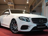 Gebraucht Mercedes E300 AMG 245 PS (180 kW) 2019 Weiß Limousine