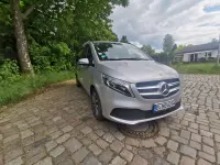 Second-hand Mercedes V300 239 CP (175 kW) 2020 Argintiu Monovolum