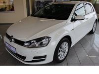 Gebraucht VW Golf VII LOUNGE 110 PS (80 kW) 2016 Weiß metallic Limousine
