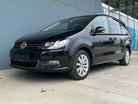 Gebraucht VW Sharan Highline 150 PS (110 kW) 2020 Schwarz Van / Kleinbus