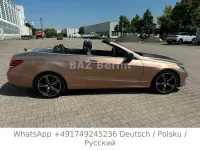 Gebraucht Mercedes E200 184 PS (135 kW) 2014 Schwarz Cabrio