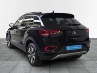 Gebraucht VW T-Roc Move 110 PS (80 kW) 2023 Schwarz SUV