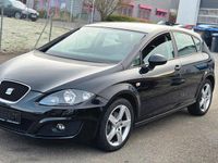Gebraucht Seat Leon Reference 86 PS (63 kW) 2011 Schwarz Kleinwagen
