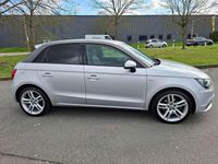 Gebraucht Audi A1 S-Line 122 PS (89 kW) 2013 Eissilber metallic Kleinwagen