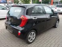 Gebraucht Kia Picanto Edition 7 69 PS (50 kW) 2013 Schwarz Kleinwagen